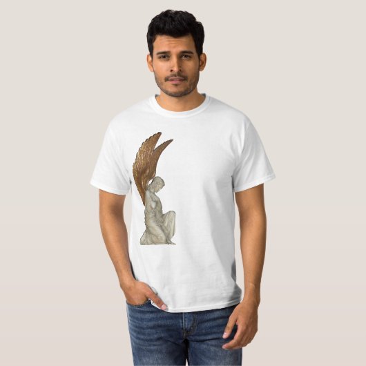 Betender Engel T-Shirt (Vorne ganz)