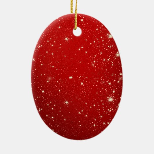 Betender Mantis-Baum-sonderbare Keramik Ornament (Hinten)