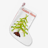 Betender Mantis-Baum-sonderbarer WeihnachtsStrumpf Kleiner Weihnachtsstrumpf (Vorderansicht (hängend))