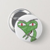 betender Mantis Button (Vorne & Hinten)