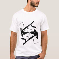 Betender Mantis-Entwurfs-T - Shirt