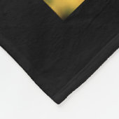 betender Mantis Fleecedecke (Ecke)