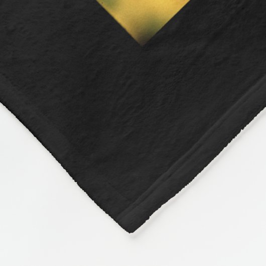 betender Mantis Fleecedecke (Ecke)