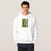 "Betender Mantis" Hoodie (Vorne ganz)