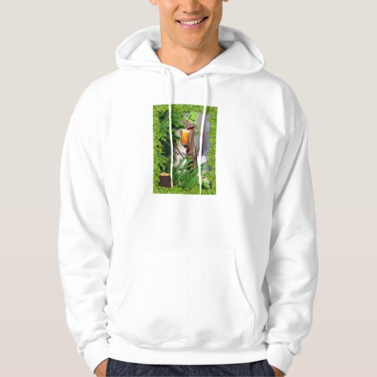 "Betender Mantis" Hoodie (Vorderseite)