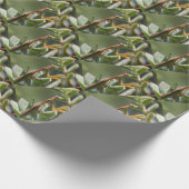 Betender Mantis-Insekt Geschenkpapier (Ecke)