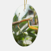 Betender Mantis-Insekt Keramik Ornament (Links)