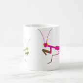 Betender Mantis Kaffeetasse (Mittel)