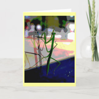 Betender Mantis Karte