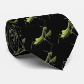 Betender Mantis-Krawatte Krawatte (Gerollt)