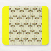 Betender Mantis Mousepad (Vorne)