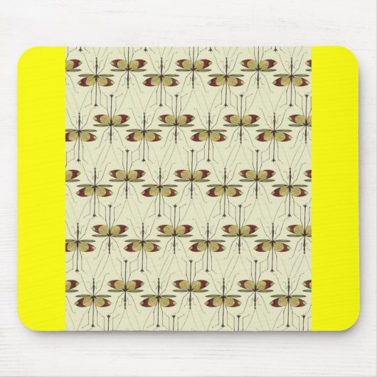 Betender Mantis Mousepad (Vorne)