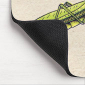 Betender Mantis Mousepad (Ecke)