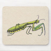 Betender Mantis Mousepad (Vorne)