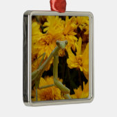 Betender Mantis Ornament Aus Metall (Rechts)