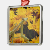 Betender Mantis Ornament Aus Metall (Links)