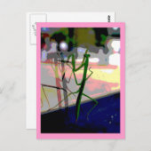 Betender Mantis Postkarte (Vorne/Hinten)