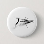 Betender Mantis-Sammlung Button (Vorderseite)
