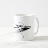 Betender Mantis-Sammlung Kaffeetasse (VorderseiteRechts)