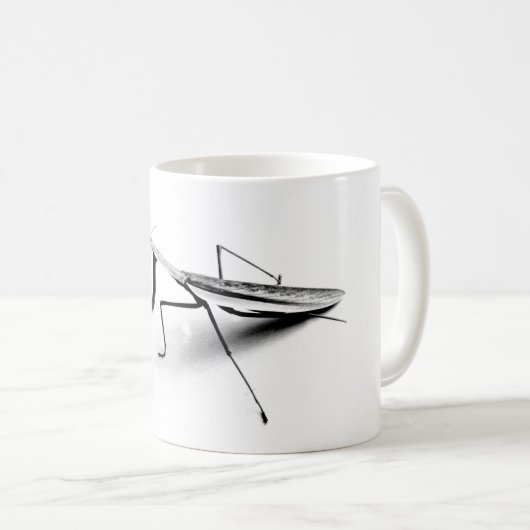 Betender Mantis-Sammlung Kaffeetasse (VorderseiteRechts)