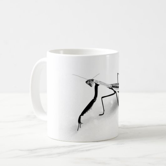 Betender Mantis-Sammlung Kaffeetasse (Vorderseite Links)