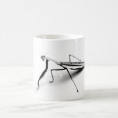 Betender Mantis-Sammlung Kaffeetasse (Mittel)