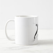 Betender Mantis-Sammlung Kaffeetasse (Links)