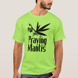 Betender Mantis-Shirt T-Shirt