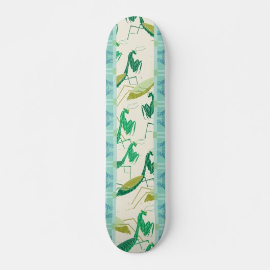 Betender Mantis-Skateboard Skateboard (Vorne)