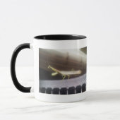 Betender Mantis Tasse (Links)
