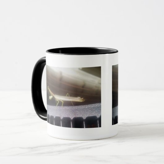Betender Mantis Tasse (Vorderseite Links)