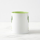Betender Mantis-Tasse Tasse (Zentrum)