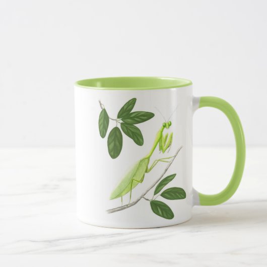 Betender Mantis-Tasse Tasse (Rechts)