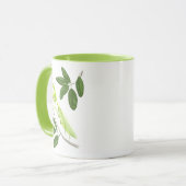 Betender Mantis-Tasse Tasse (Vorderseite Links)