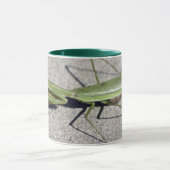 Betender Mantis-Tasse Tasse (Zentrum)