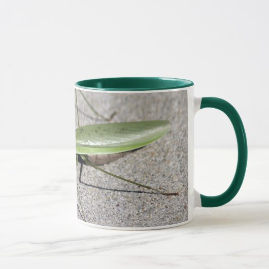 Betender Mantis-Tasse Tasse (Rechts)