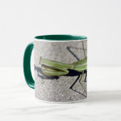 Betender Mantis-Tasse Tasse (Vorderseite Links)