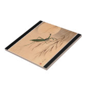 Betender Mantis und die Mond-japanischen Kunst C. Fliese (Seite)