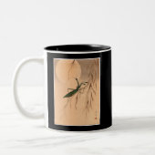 Betender Mantis und die Mond-japanischen Kunst C. Zweifarbige Tasse (Links)