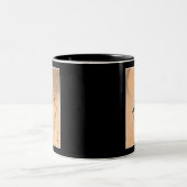 Betender Mantis und die Mond-japanischen Kunst C. Zweifarbige Tasse (Mittel)