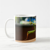 Betender Mantis-Wanzen-Tasse Kaffeetasse (Links)