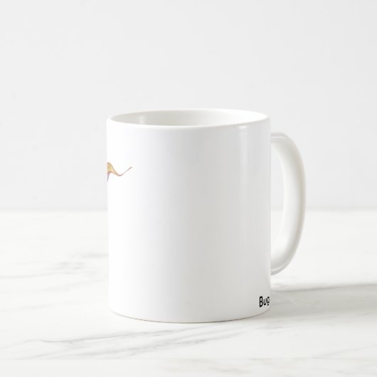 Betender Mantis-Wanzen-Tasse Kaffeetasse (VorderseiteRechts)