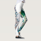 Betender Rotfeuerfisch Leggings (Rechts)