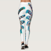 Betender Rotfeuerfisch Leggings (Rückseite)
