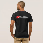 Betender Rotfeuerfisch T-Shirt (Schwarz voll)