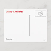 betendes Kindweihnachten Feiertagspostkarte (Rückseite)