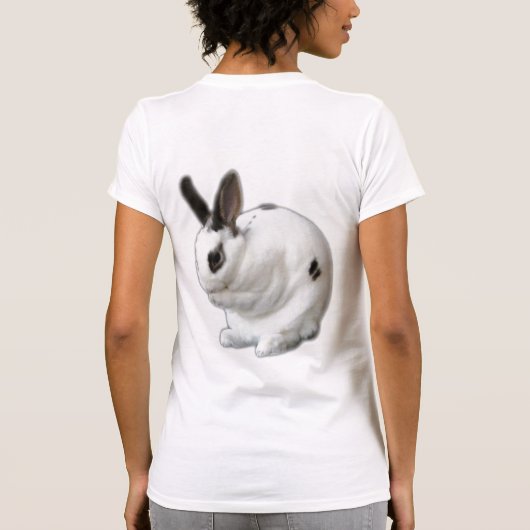 Betendes MiniRex Häschen T-Shirt (Rückseite)