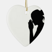 betendes Ministerium der Frau Keramikornament (Rechts)