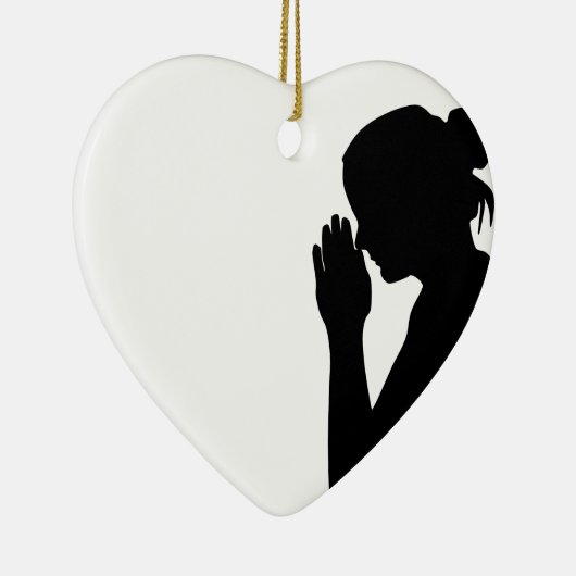 betendes Ministerium der Frau Keramikornament (Rechts)