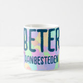 Beter niet aanbesteden kaffeetasse (Mittel)